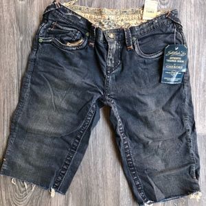 Stitch's Chekore Bermuda Shorts Dark Wash